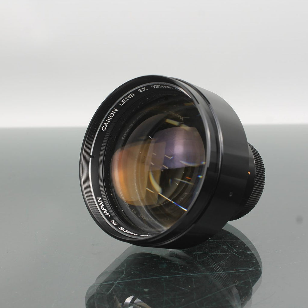 Canon EX 125mm f/3.5