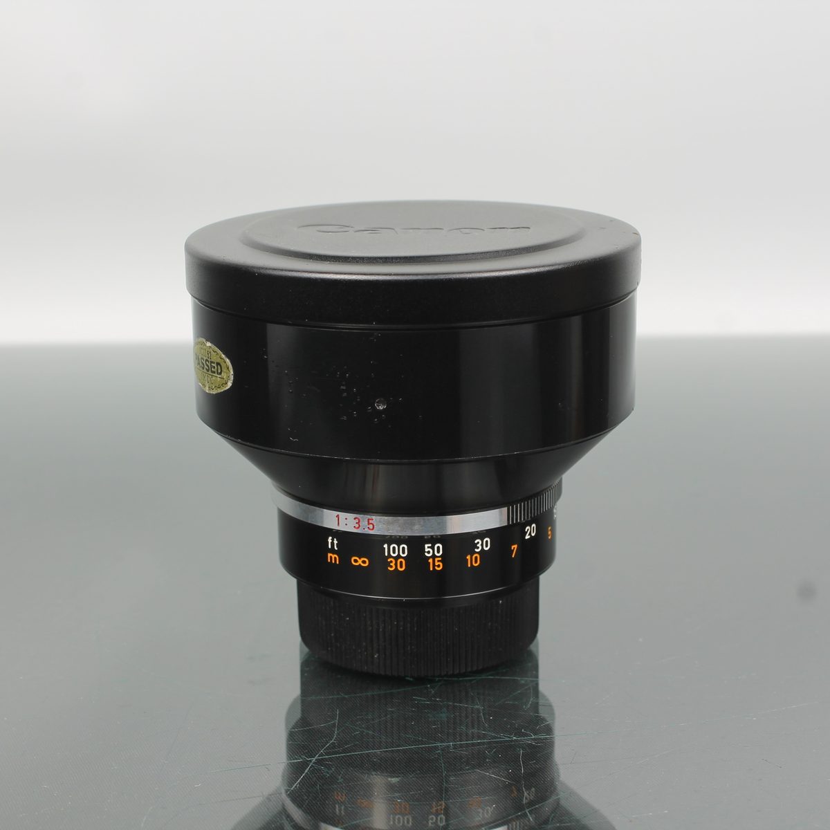 Canon EX 125mm f/3.5