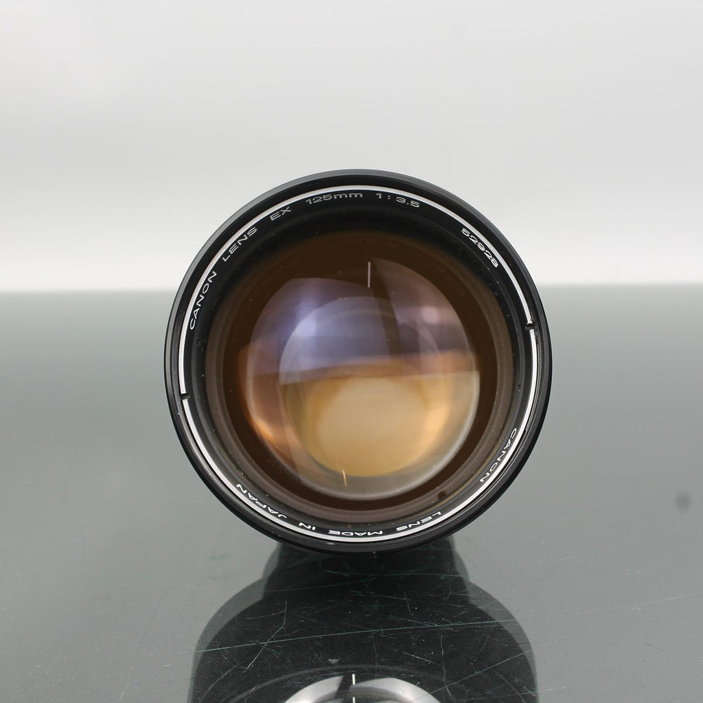 Canon EX 125mm f/3.5