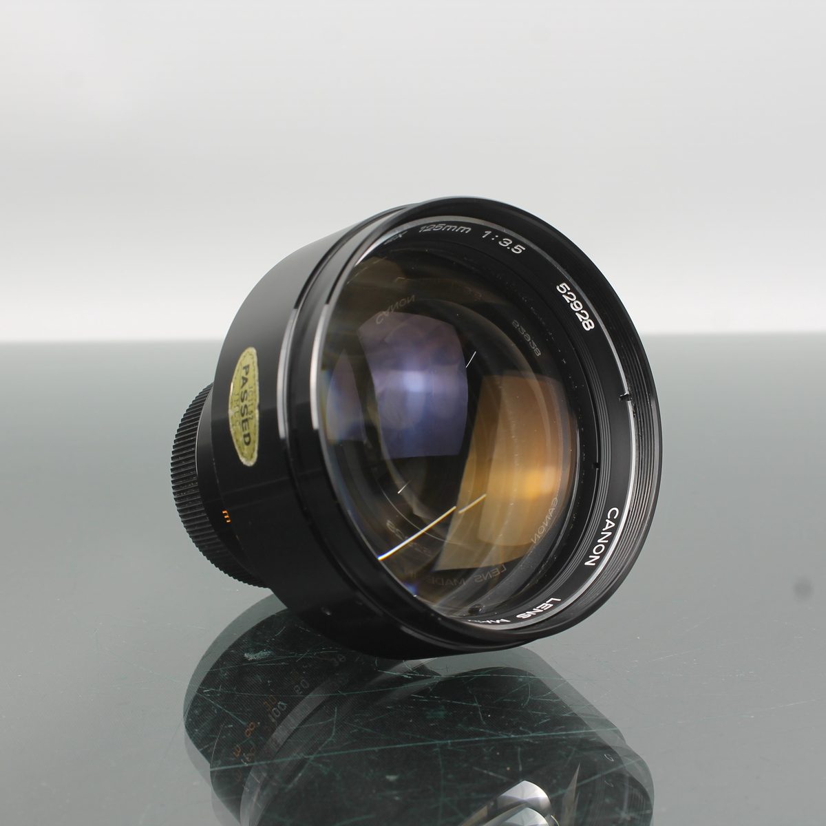 Canon EX 125mm f/3.5