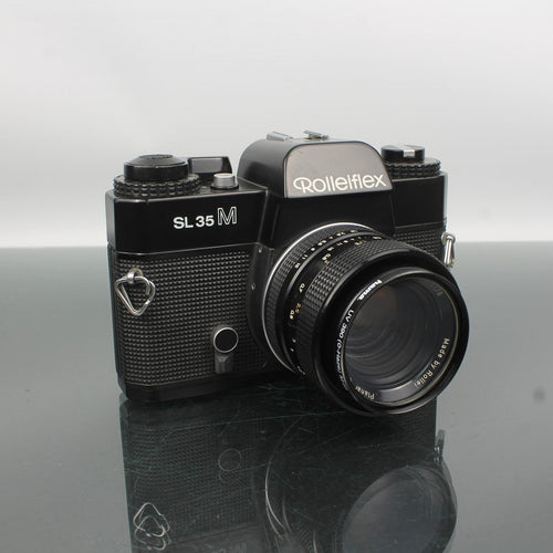Rolleiflex SL35 M + Rollei-HFT 50mm f/1.8