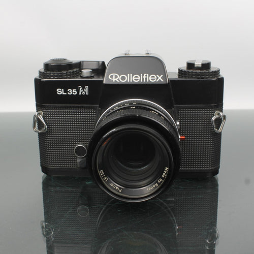 Rolleiflex SL35 M + Rollei-HFT 50mm f/1.8