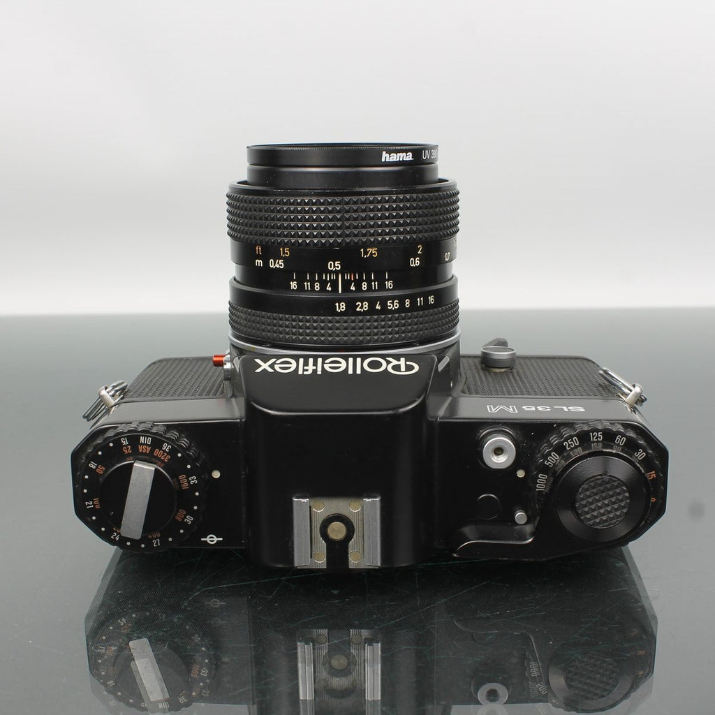 Rolleiflex SL35 M + Rollei-HFT 50mm f/1.8
