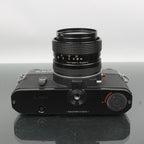 Rolleiflex SL35 M + Rollei-HFT 50mm f/1.8