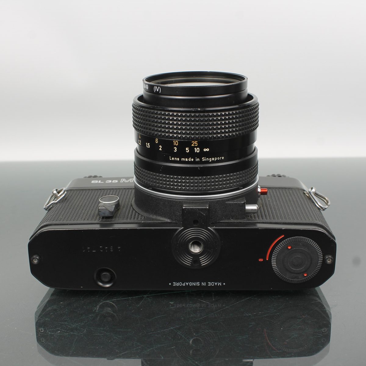 Rolleiflex SL35 M + Rollei-HFT 50mm f/1.8