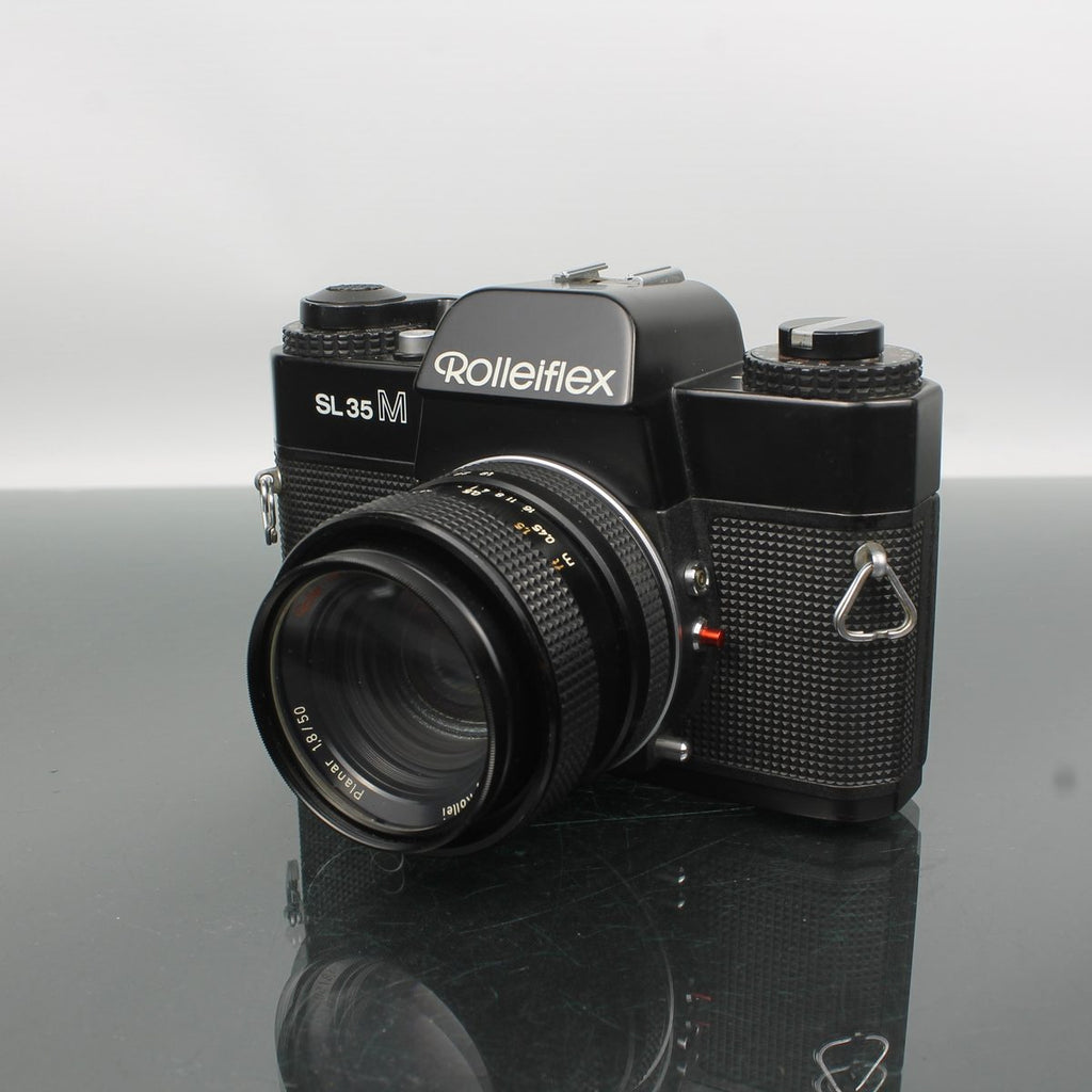 Rolleiflex SL35 M + Rollei-HFT 50mm f/1.8