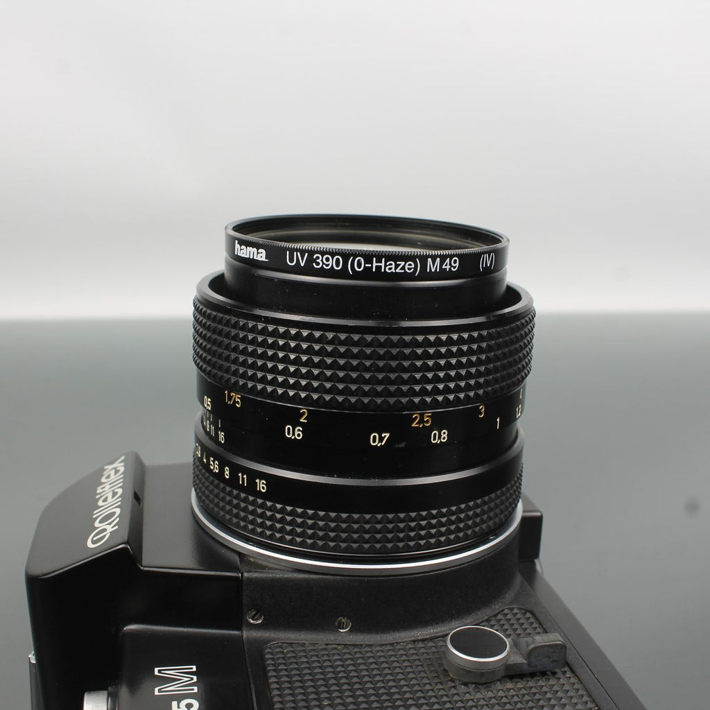 Rolleiflex SL35 M + Rollei-HFT 50mm f/1.8