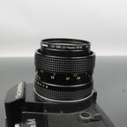 Rolleiflex SL35 M + Rollei-HFT 50mm f/1.8