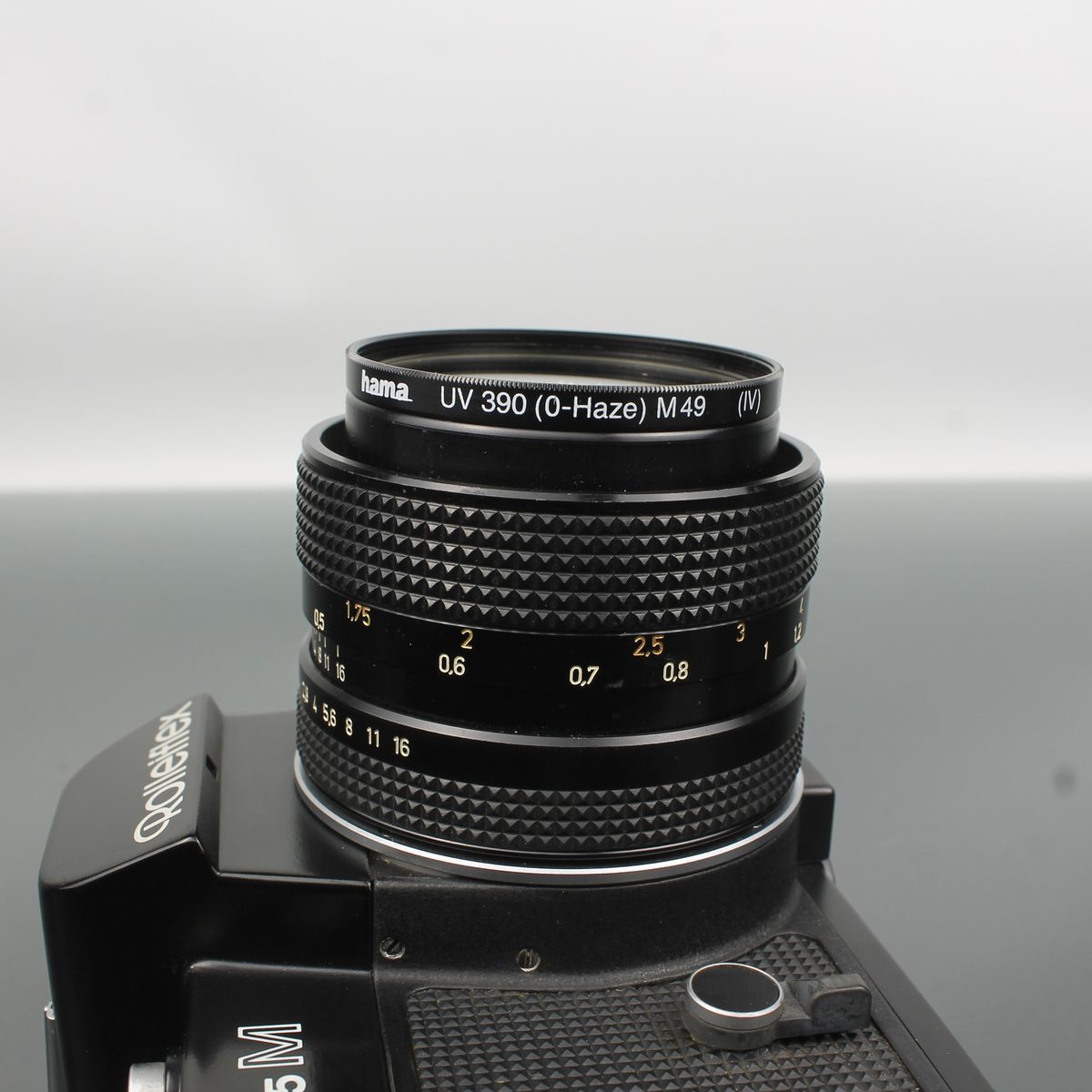 Rolleiflex SL35 M + Rollei-HFT 50mm f/1.8