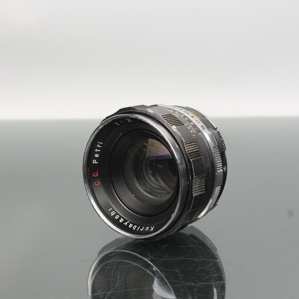 Kuribayashi CC Petri 1:2 F=50mm