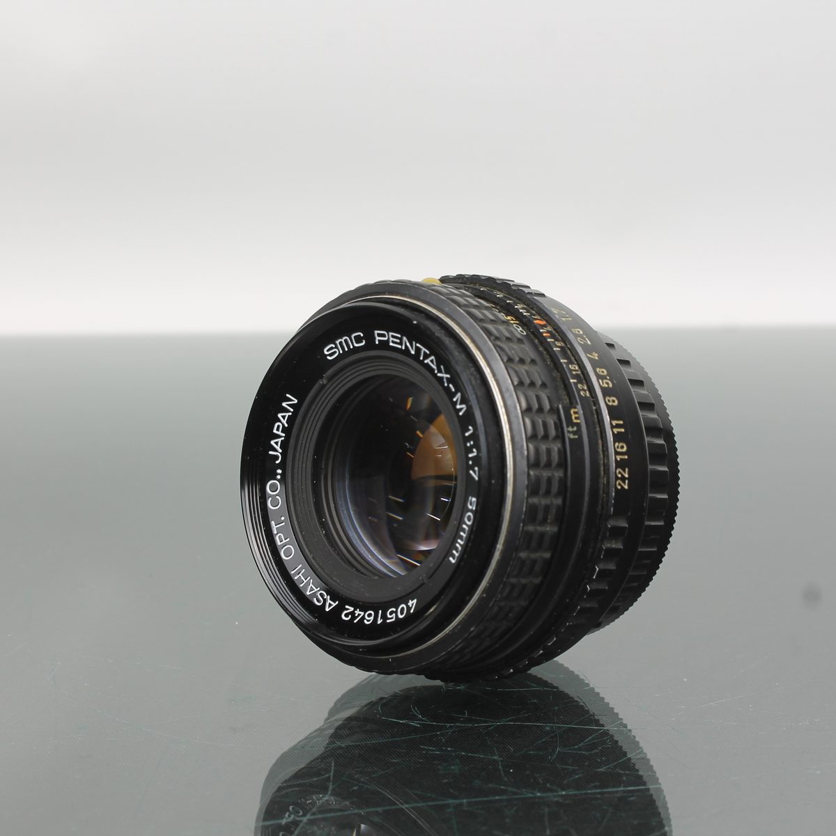 Asahi SMC Pentax-M 50mm f/1.7