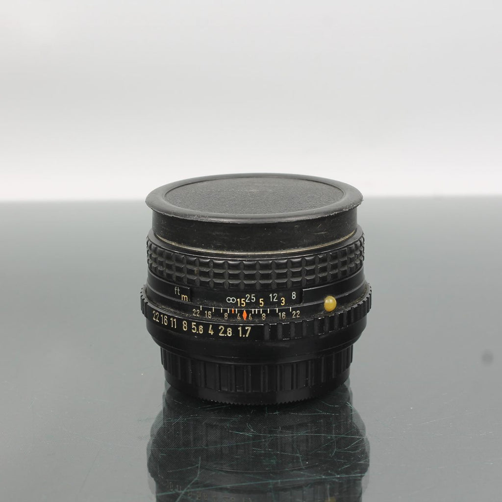 Asahi SMC Pentax-M 50mm f/1.7