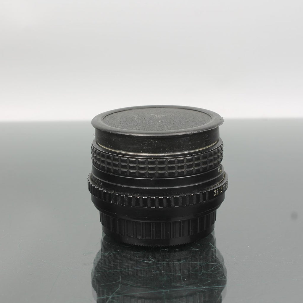 Asahi SMC Pentax-M 50mm f/1.7