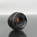Asahi SMC Pentax-M 50mm f/1.7