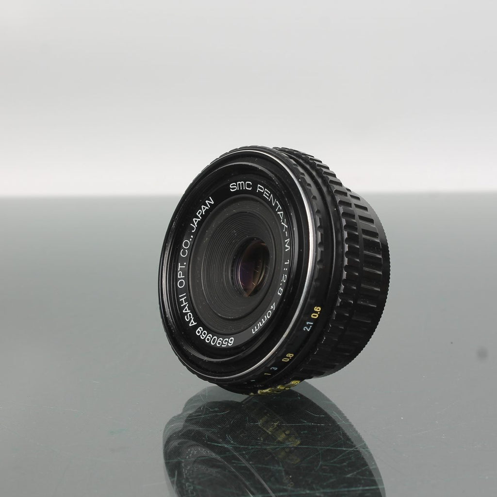 Asahi SMC Pentax-M 40mm f/2.8