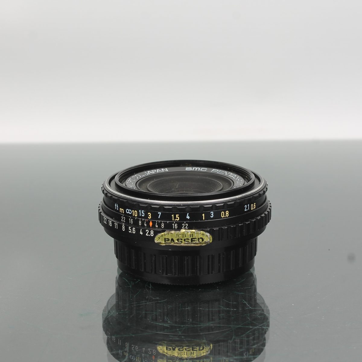 Asahi SMC Pentax-M 40mm f/2.8