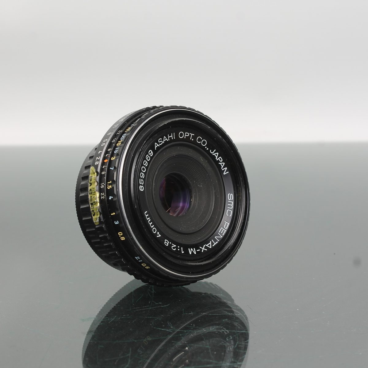 Asahi SMC Pentax-M 40mm f/2.8
