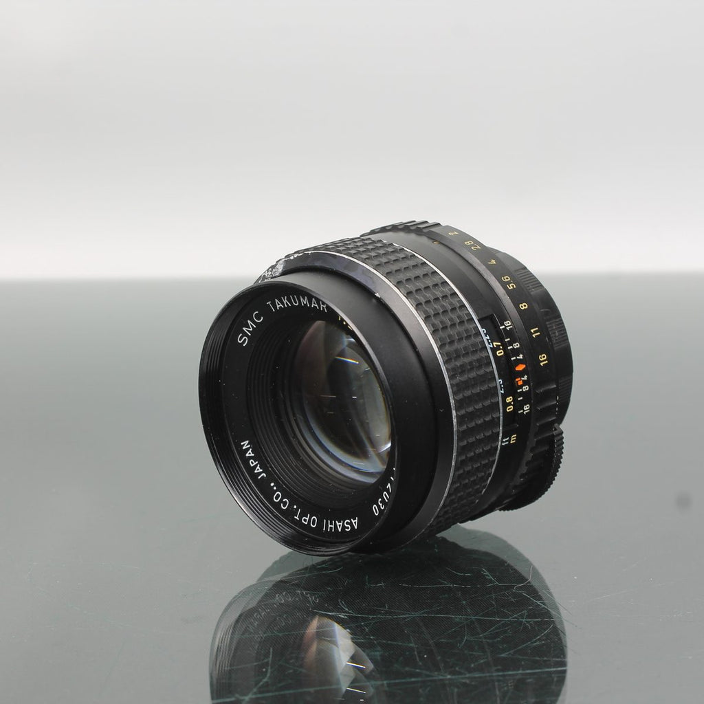 Asahi SMC Takumar 55mm f/2