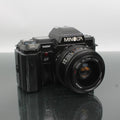 Minolta 7000 AF + Minolta AF Zoom 35-70mm 1:4