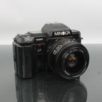 Minolta 7000 AF + Minolta AF Zoom 35-70mm 1:4