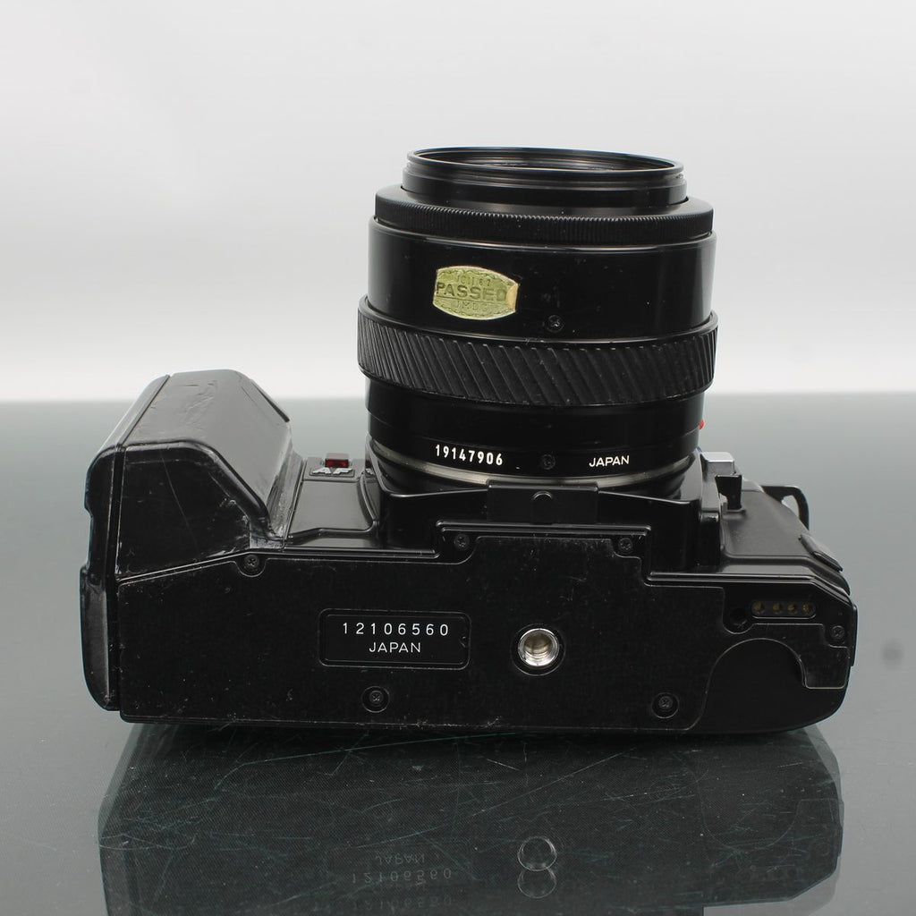 Minolta 7000 AF + Minolta AF Zoom 35-70mm 1:4