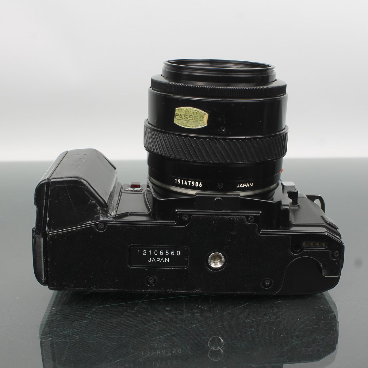 Minolta 7000 AF + Minolta AF Zoom 35-70mm 1:4