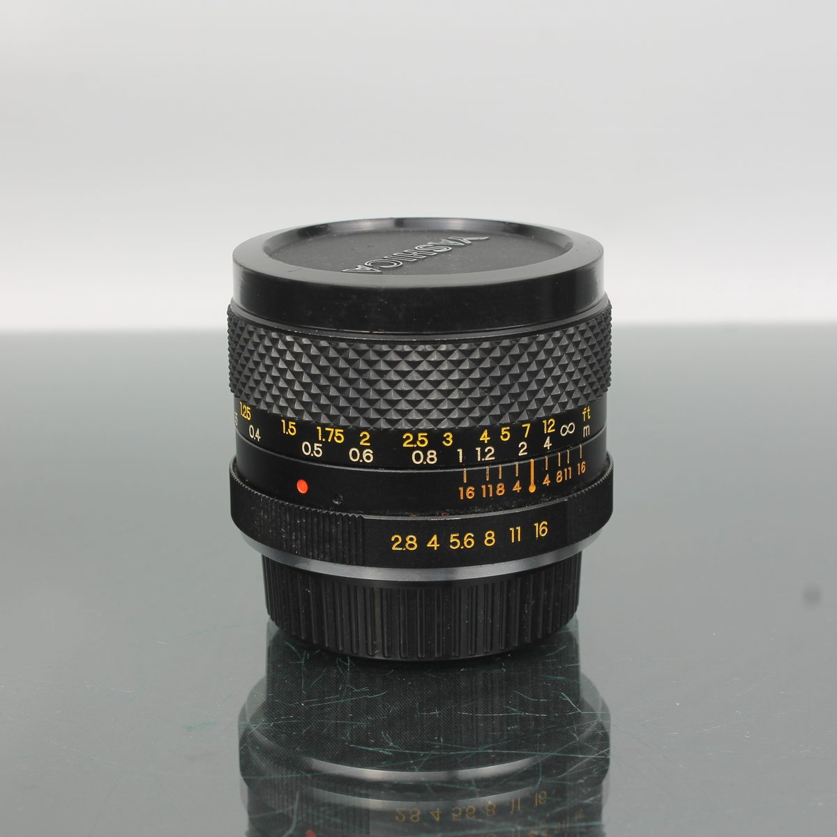 Yashica DSB 28mm f/2.8