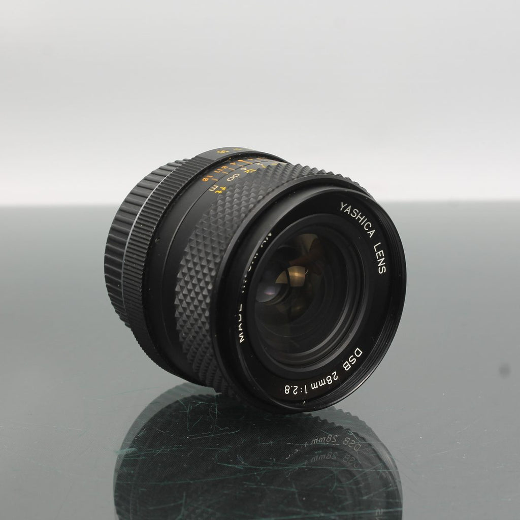 Yashica DSB 28mm f/2.8