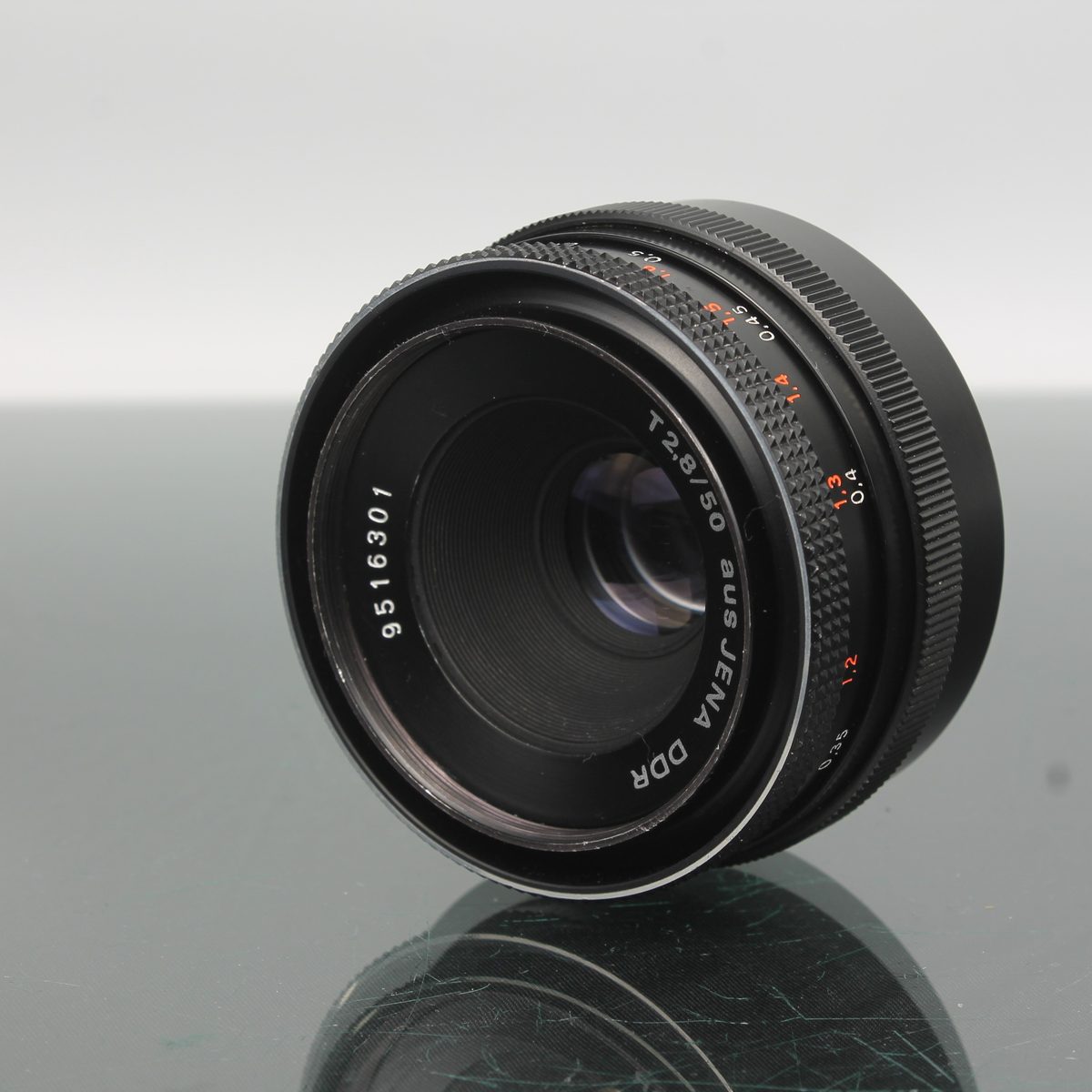 Carl Zeiss aus Jena DDR T 50mm f/2.8
