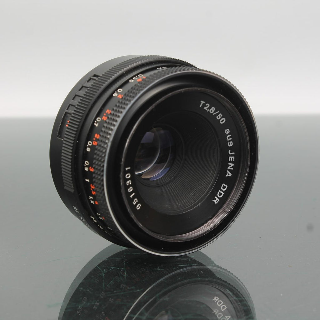 Carl Zeiss aus Jena DDR T 50mm f/2.8