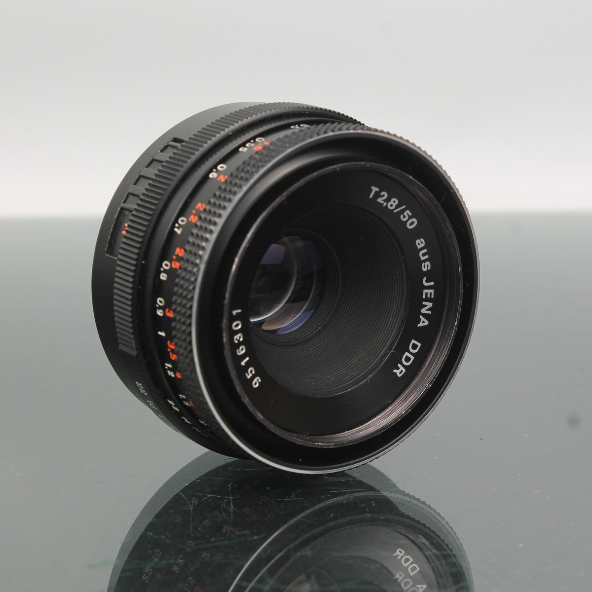 Carl Zeiss aus Jena DDR T 50mm f/2.8