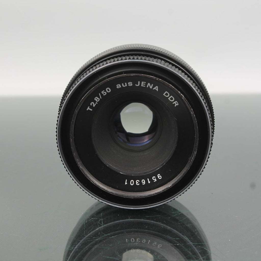 Carl Zeiss aus Jena DDR T 50mm f/2.8