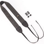Neck strap Vintage style Black