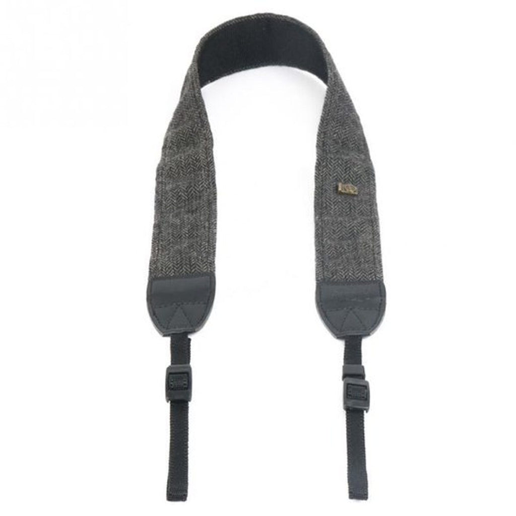 Neck strap Vintage style Black