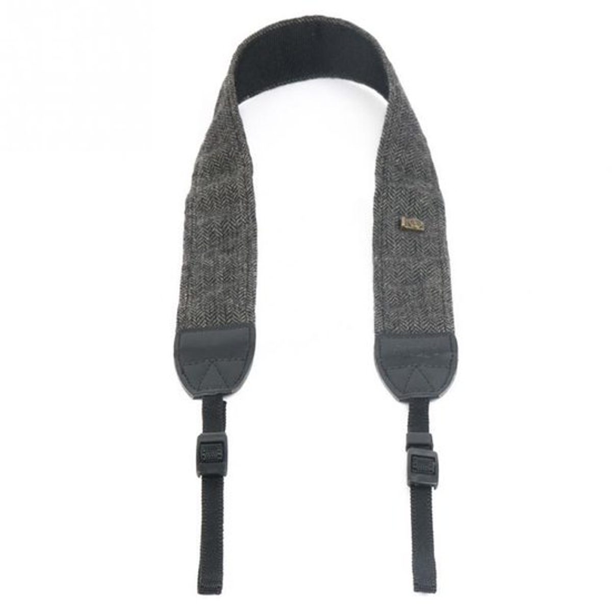 Neck strap Vintage style Black