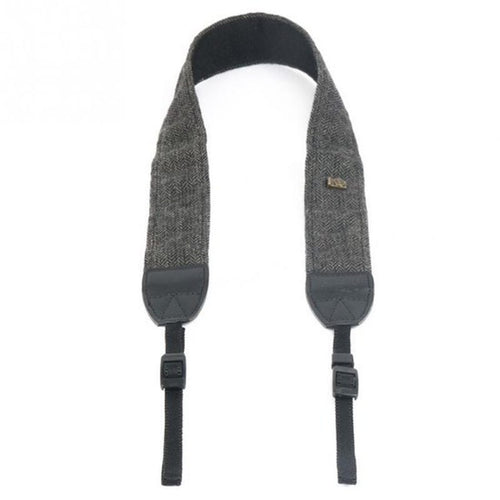 Neck strap Vintage style Black
