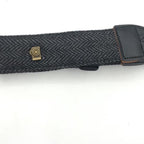 Neck strap Vintage style Black