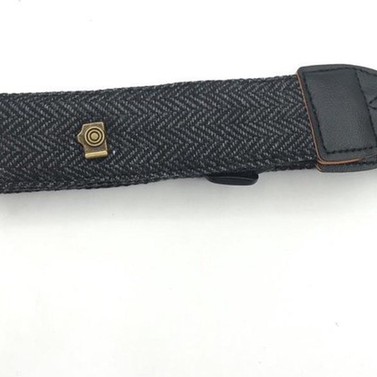 Neck strap Vintage style Black