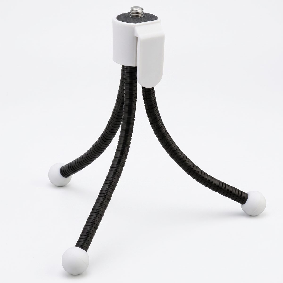 Mini tripod Flexible Black White