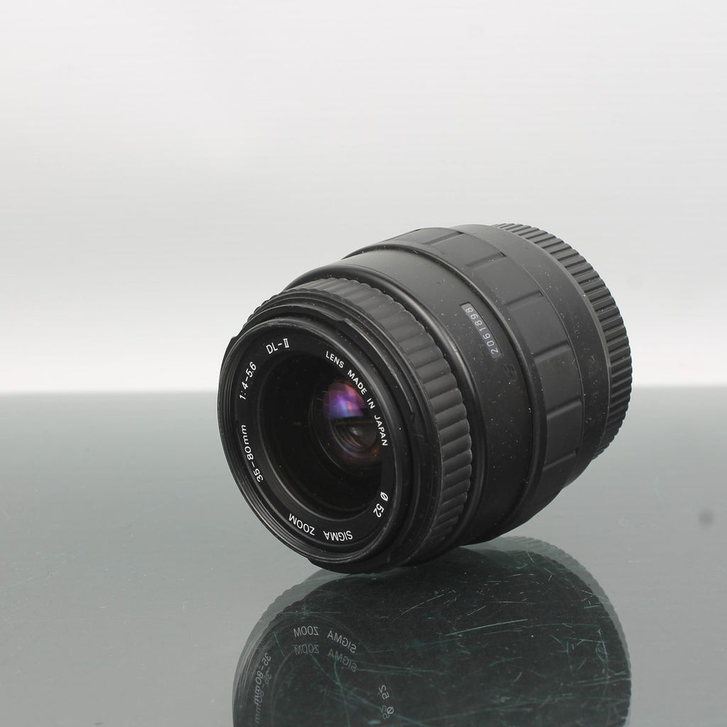 Sigma 35-80mm 1:4-5.6 DL-II
