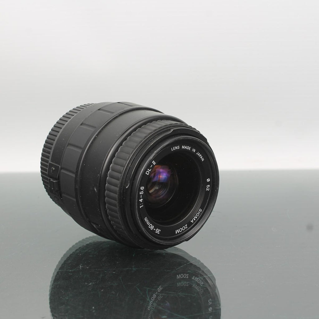 Sigma 35-80mm 1:4-5.6 DL-II