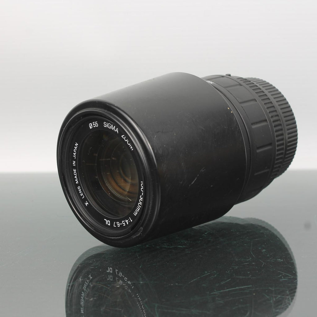 Sigma 100-300mm 1:4.5-6.7 DL