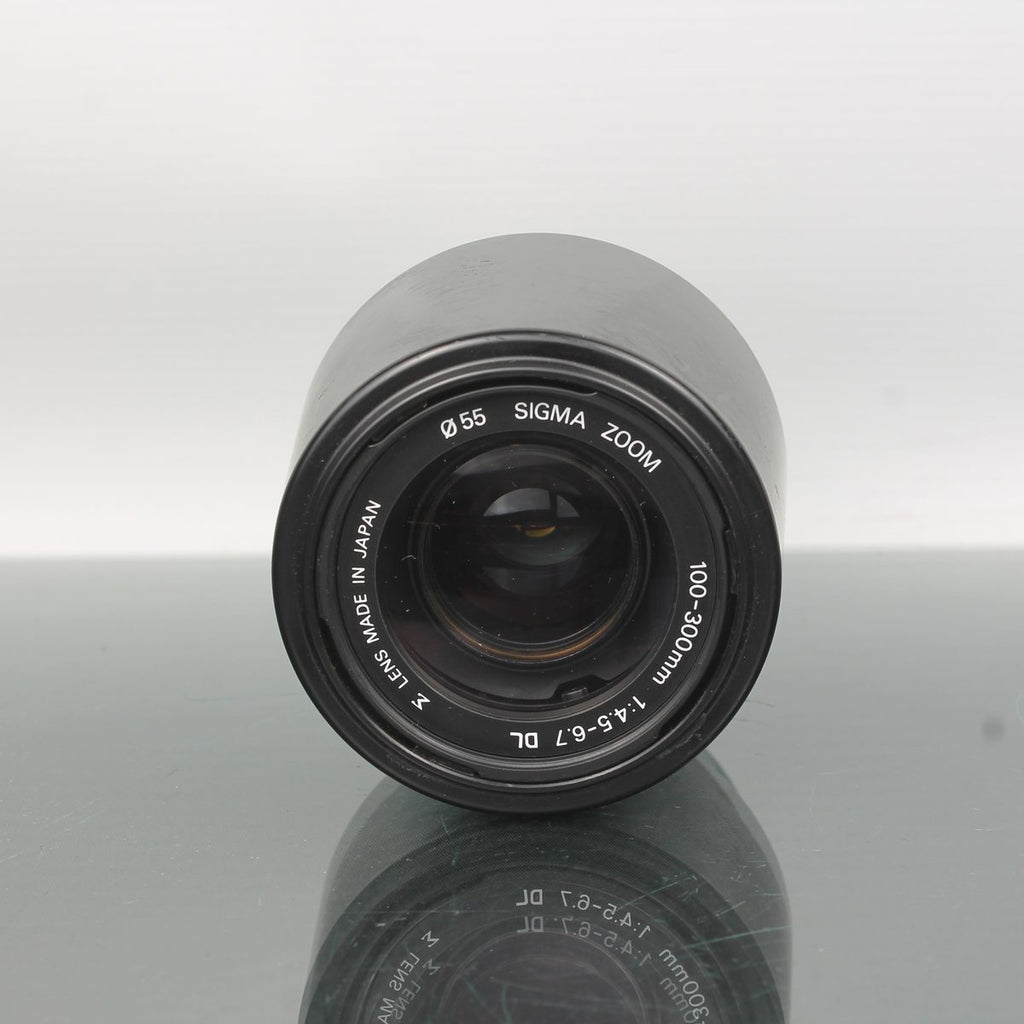 Sigma 100-300mm 1:4.5-6.7 DL