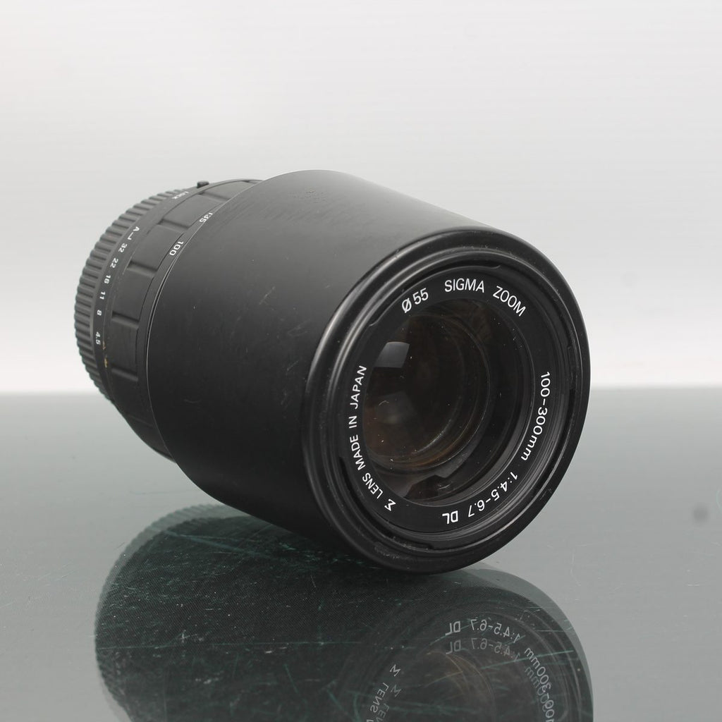 Sigma 100-300mm 1:4.5-6.7 DL