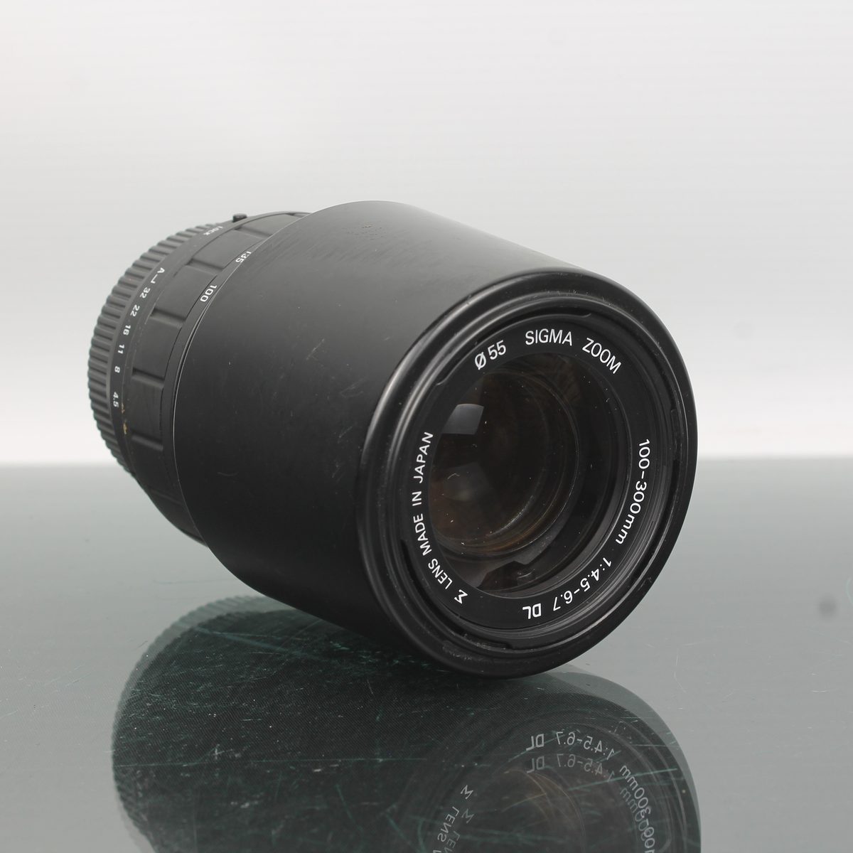 Sigma 100-300mm 1:4.5-6.7 DL