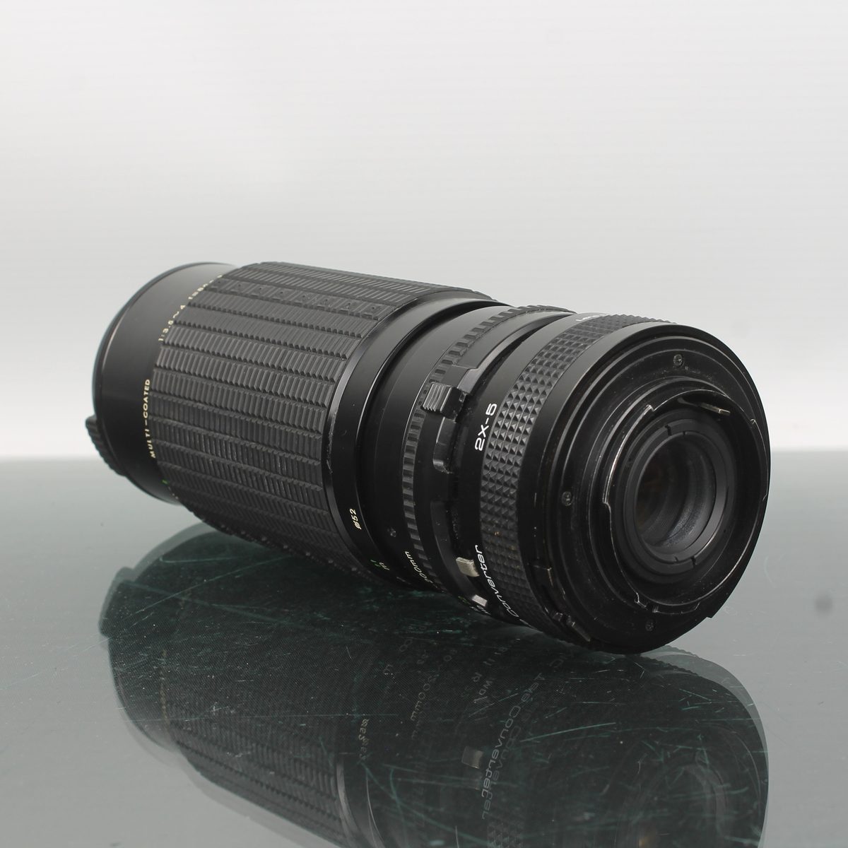 Sigma 1:3.5-4 F=80-200mm + Vivitar MC Tele Converter