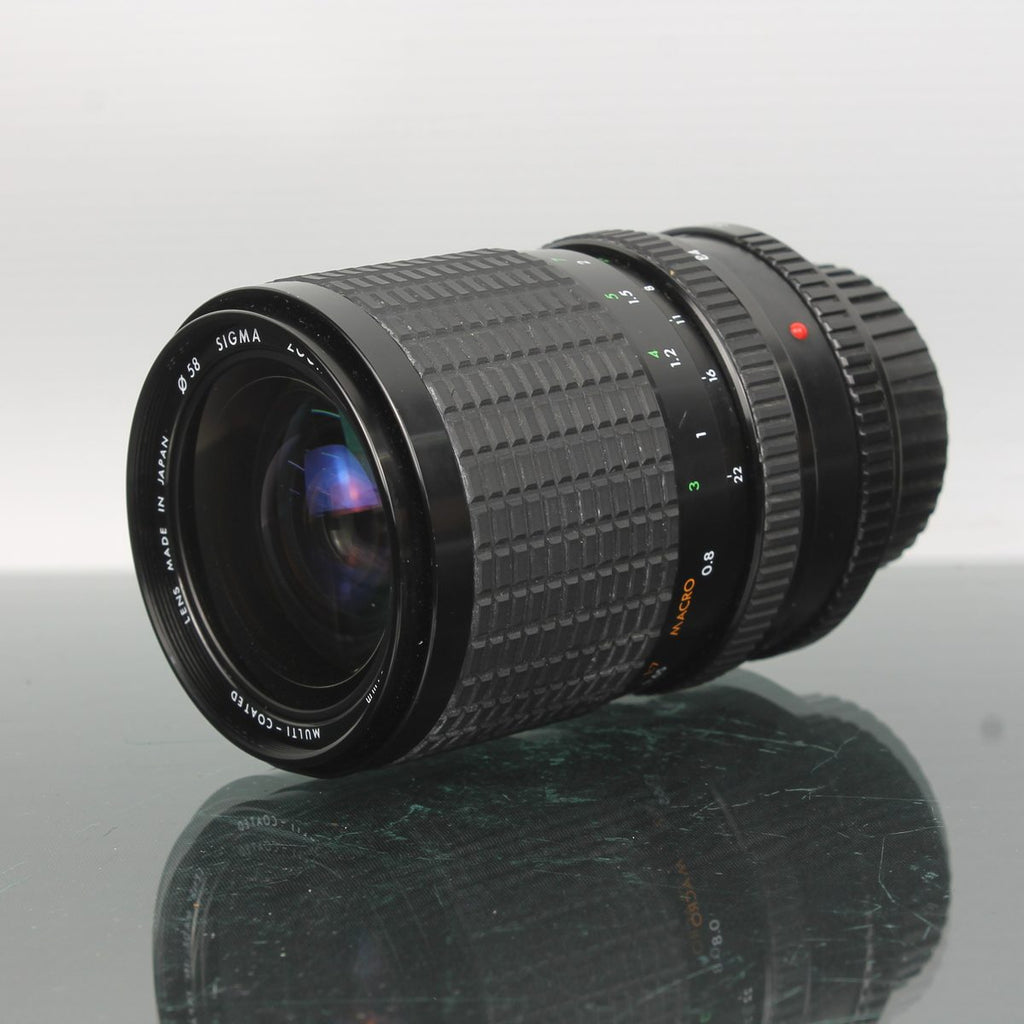 Sigma Zoom 1:3.5-4.5 F=28-84mm