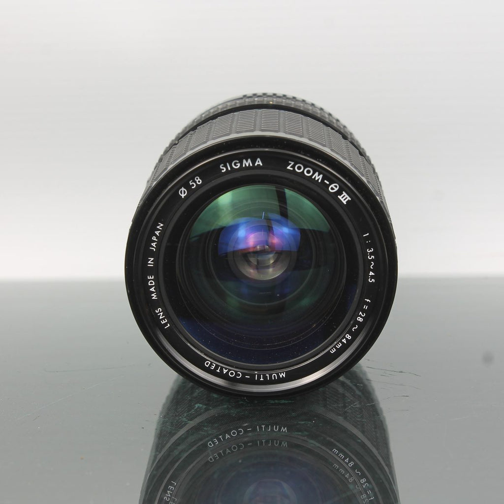 Sigma Zoom 1:3.5-4.5 F=28-84mm