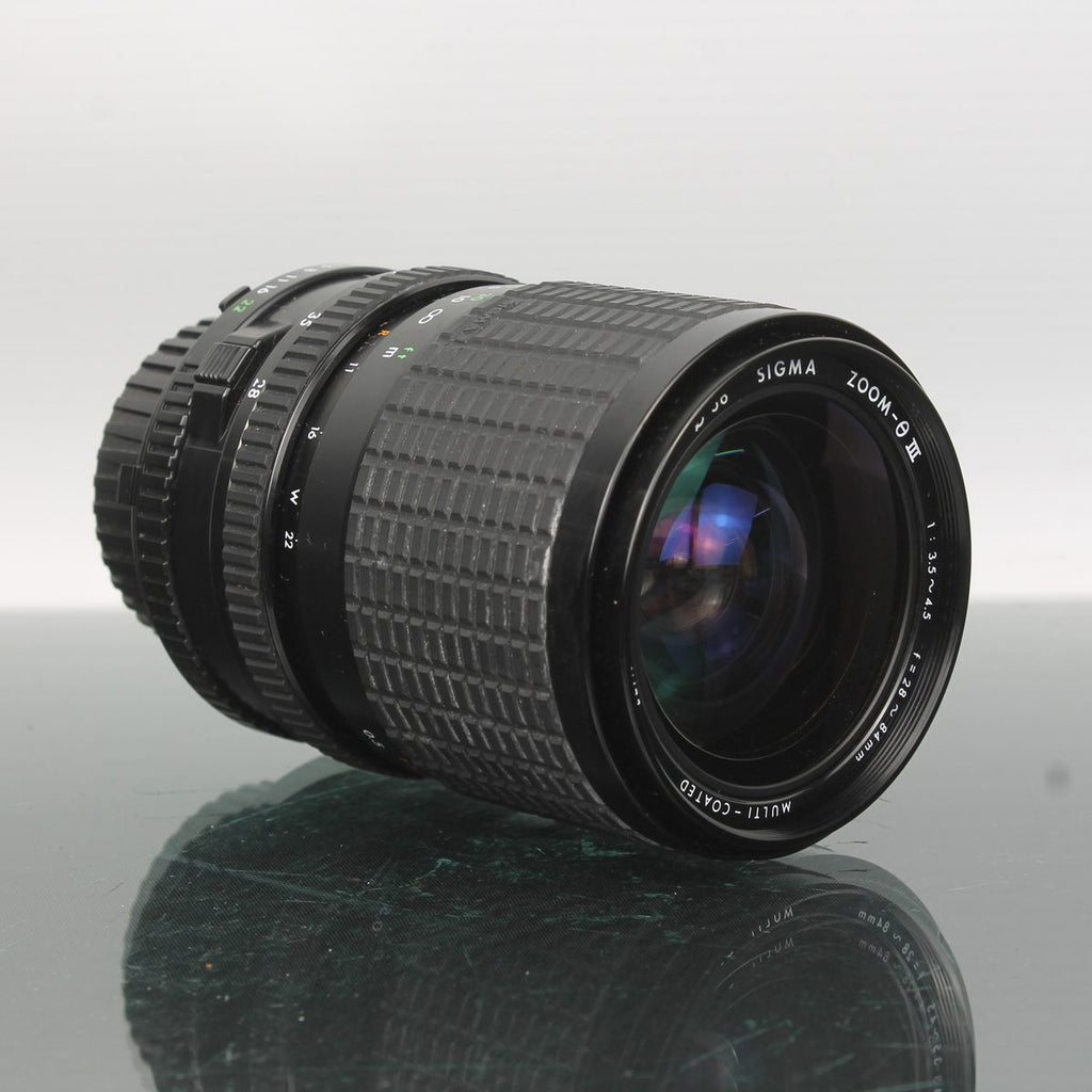 Sigma Zoom 1:3.5-4.5 F=28-84mm