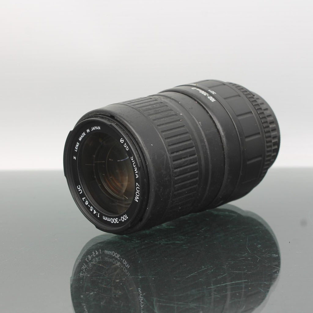 Sigma 100-300mm 1:4.5-6.7 UC